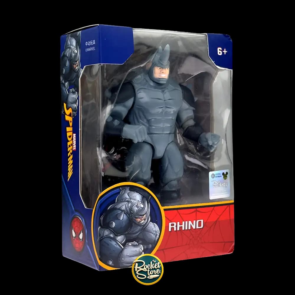 Caja Figuras Spiderman Disney 4 | Rocket Store